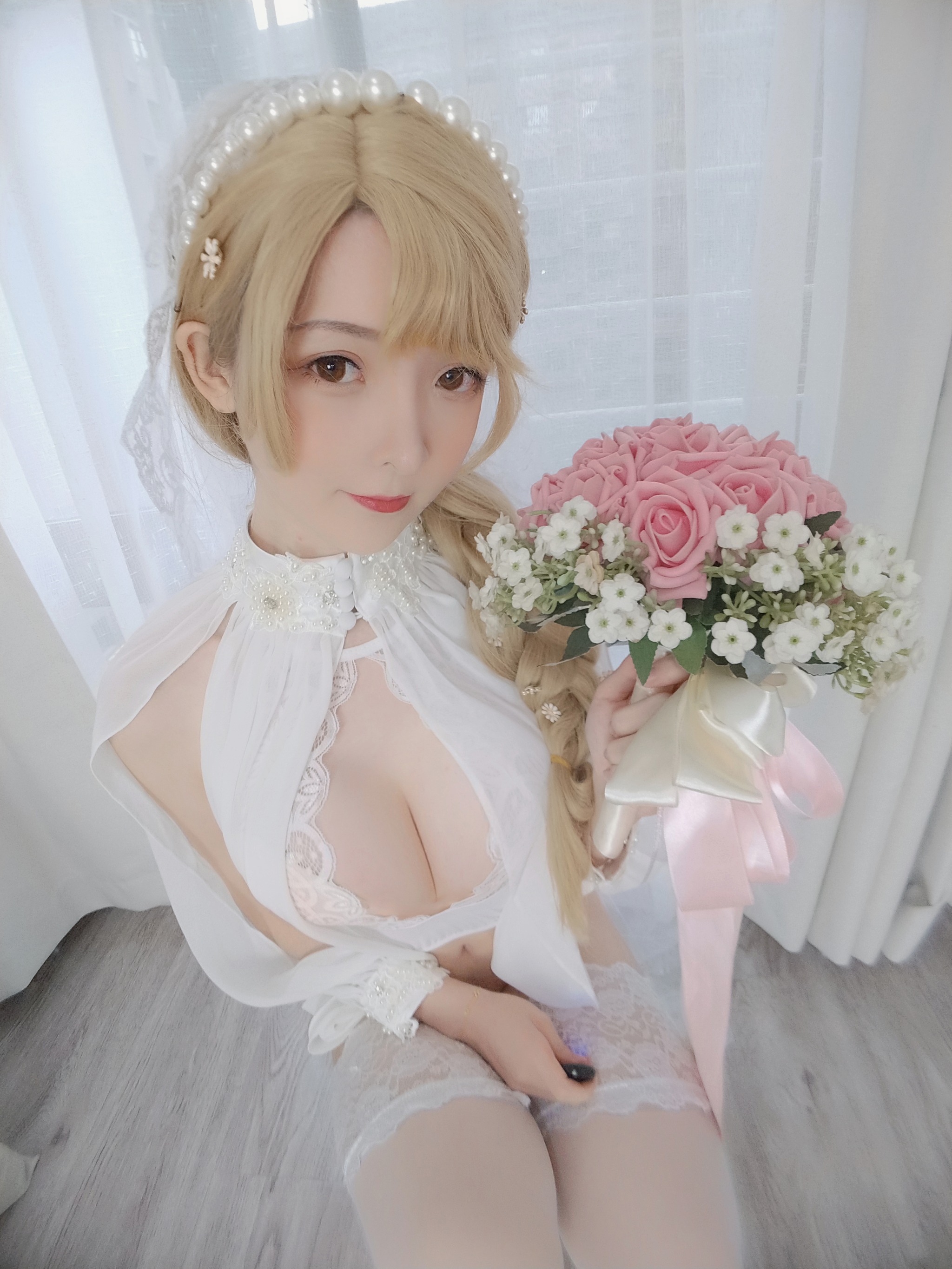 一小央泽 – NO.049 花嫁 [60P1V]-XikXak